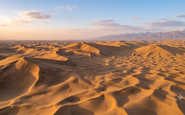 The Ultimate Guide to Dunhuang's Singing Sand Dunes and Crescent Moon Lake