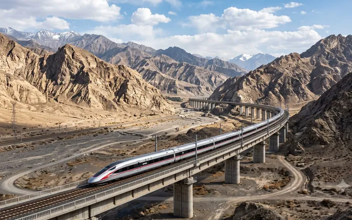 Getting Around Gansu: High-Speed Train vs. Flight vs. Private Car Charter